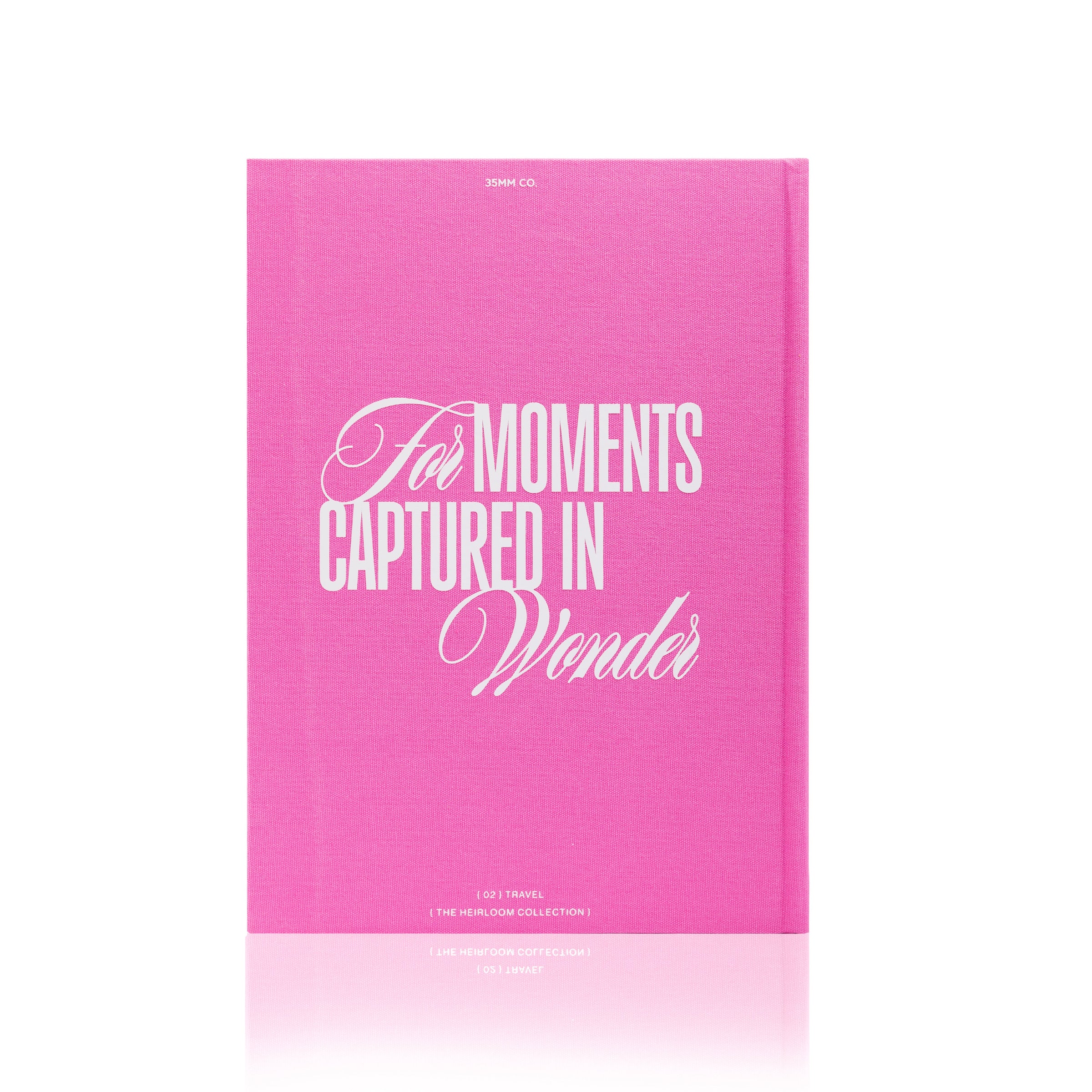 Coffee Table Photo Album: Travel