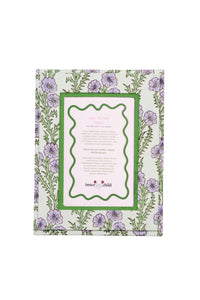 Purple Forget-Me-Not Picture Frame, 4" x 6"