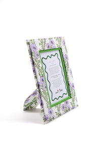 Purple Forget-Me-Not Picture Frame, 4" x 6"