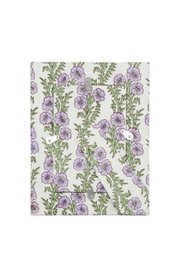 Purple Forget-Me-Not Picture Frame, 4" x 6"
