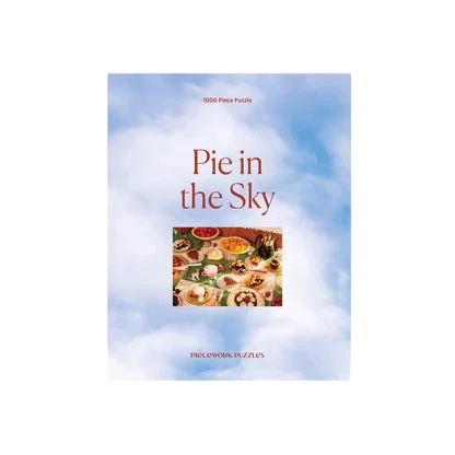 Pie in the Sky 1000 Piece Puzzle