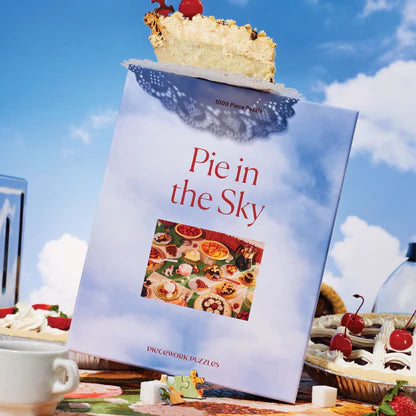 Pie in the Sky 1000 Piece Puzzle