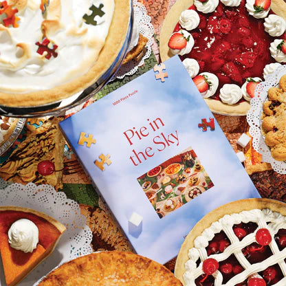 Pie in the Sky 1000 Piece Puzzle