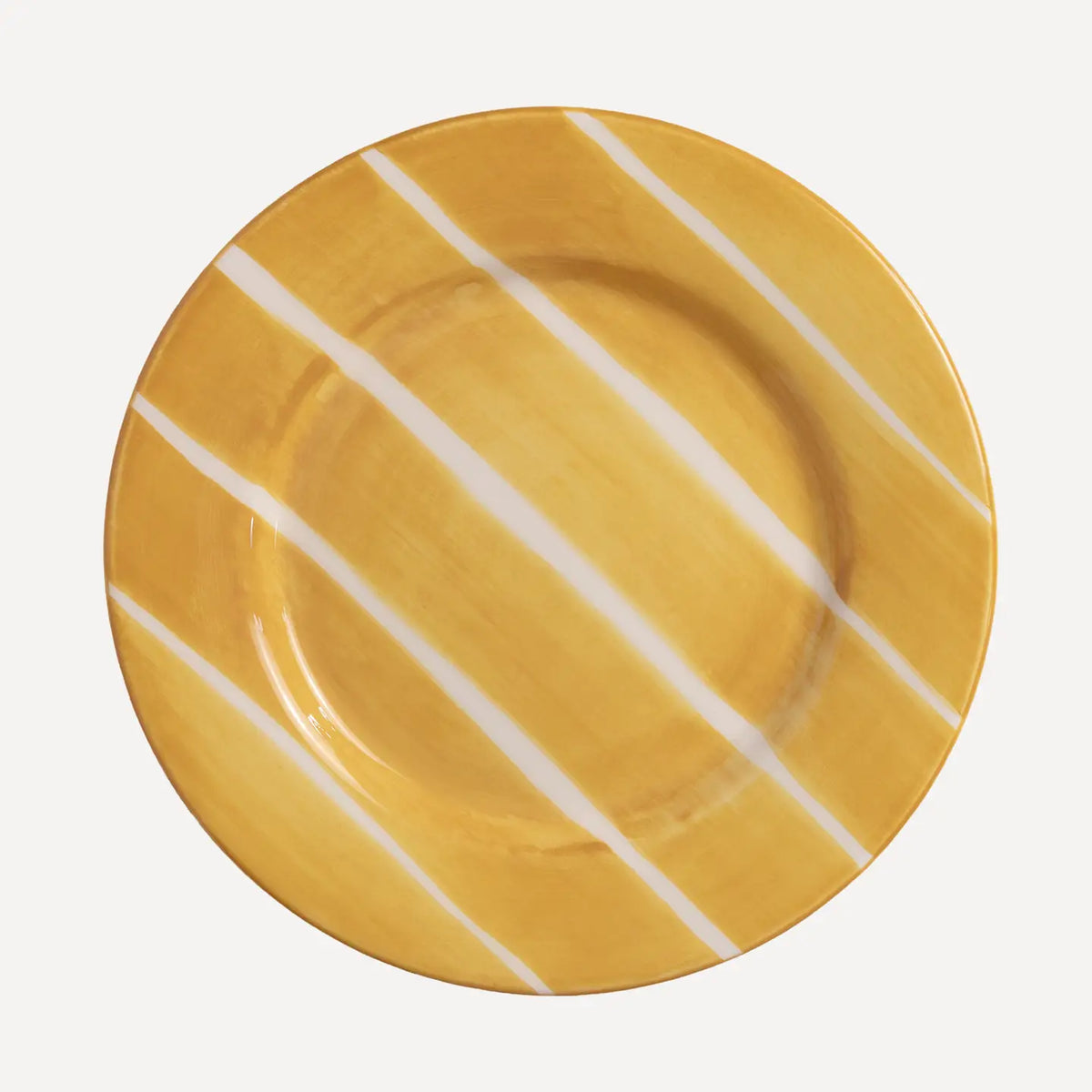 Pineapple Dessert Plate, Set of 8