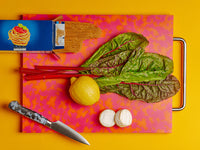 Cutting Board - Pink/Orange
