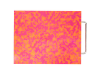 Cutting Board - Pink/Orange