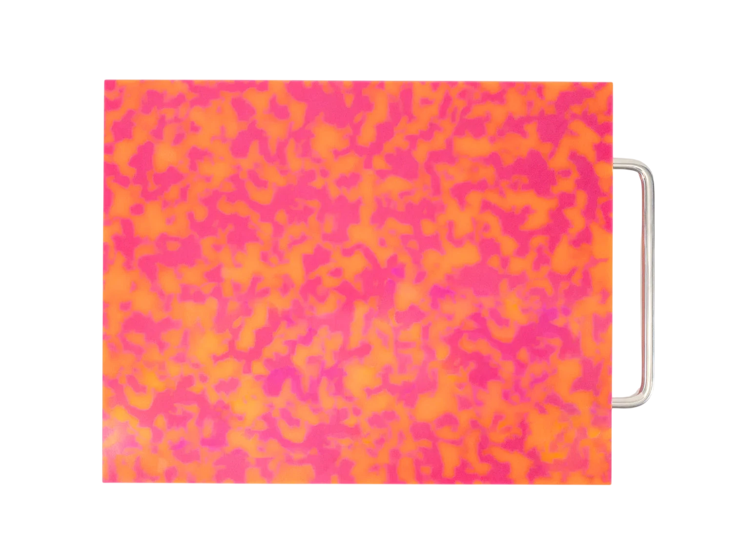 Cutting Board - Pink/Orange