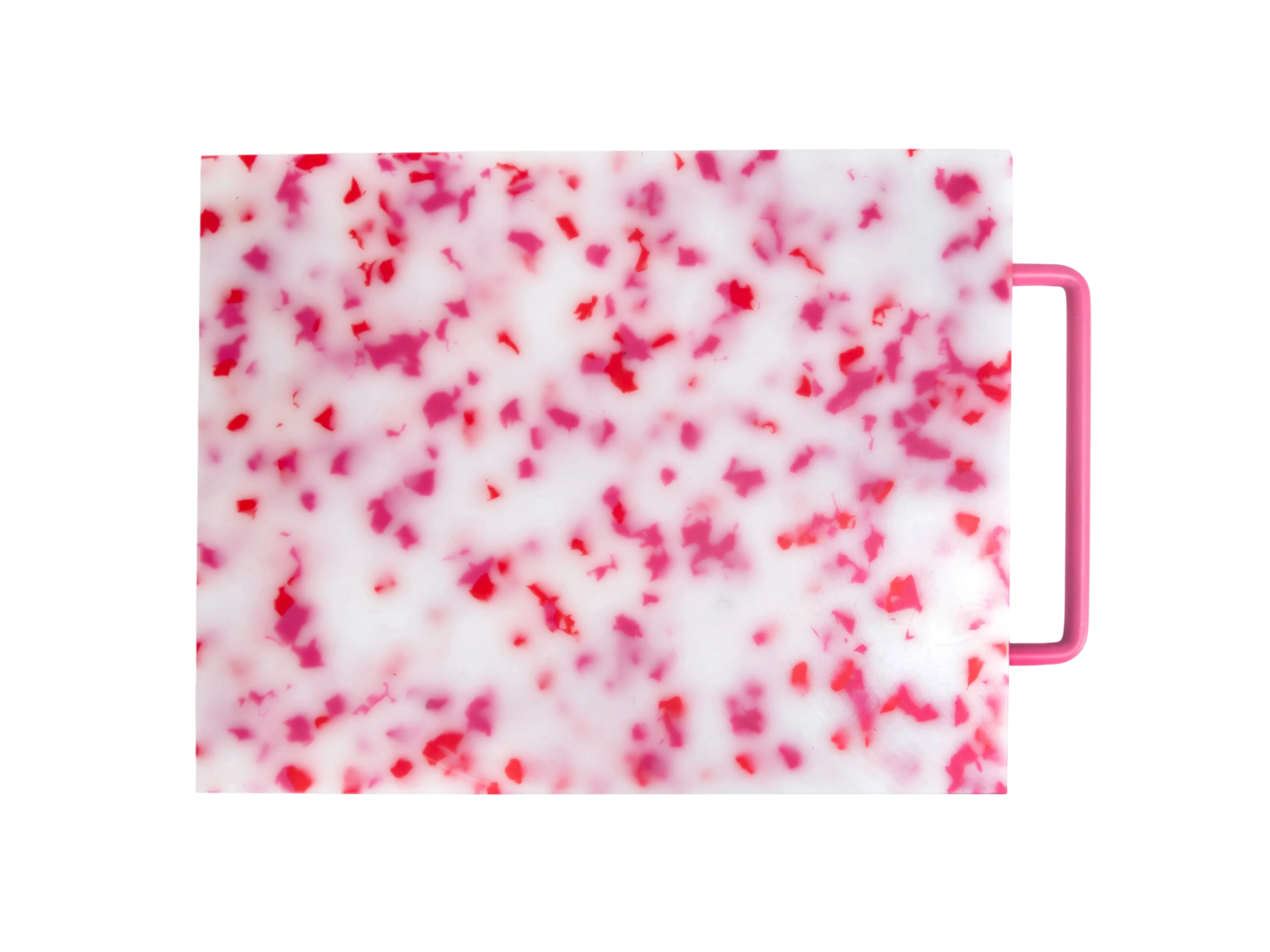 Cutting Board - Pink/White