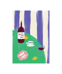 Pinot Noir Art Print