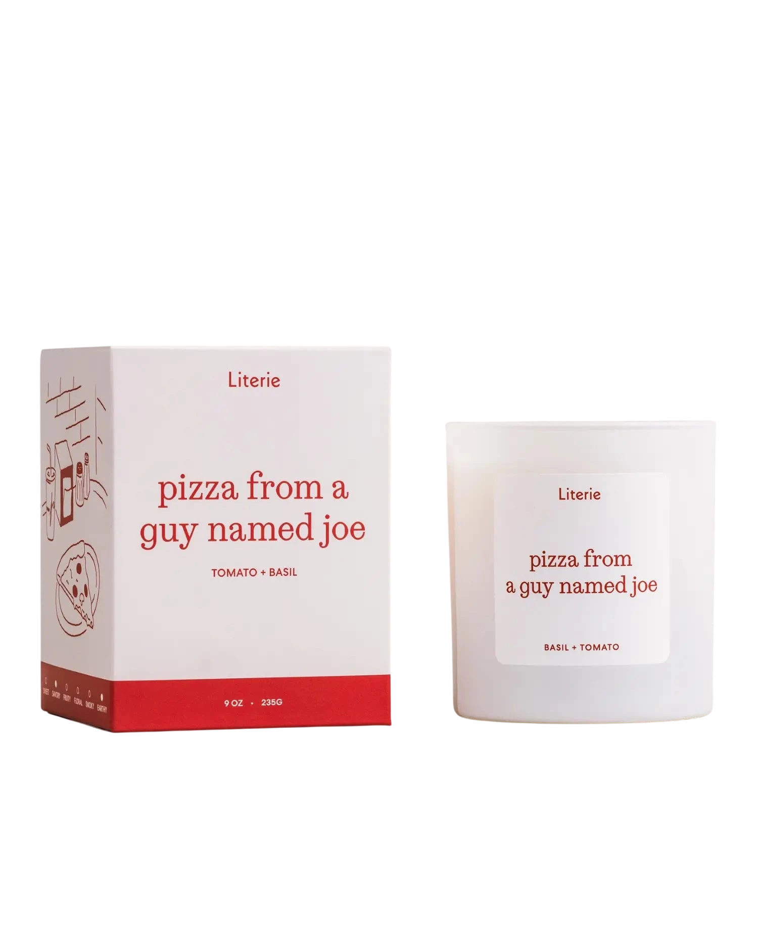 Pizza From A Guy Named Joe