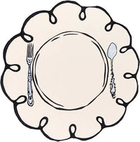 Place Du Jour Embroidered Linen Placemat (Set of 4)