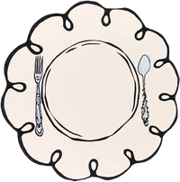 Place Du Jour Embroidered Linen Placemat (Set of 4)