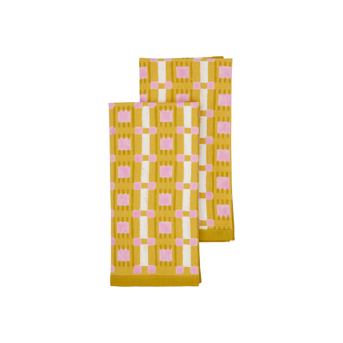 Desert Plaid Napkin