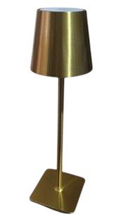 Table Lamp, Rechargeable Battery, Cordless, Touch Control Dimmable 3 Colors