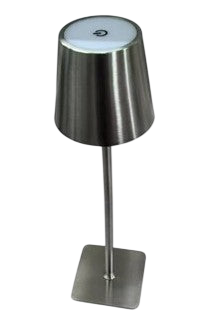 Table Lamp, Rechargeable Battery, Cordless, Touch Control Dimmable 3 Colors