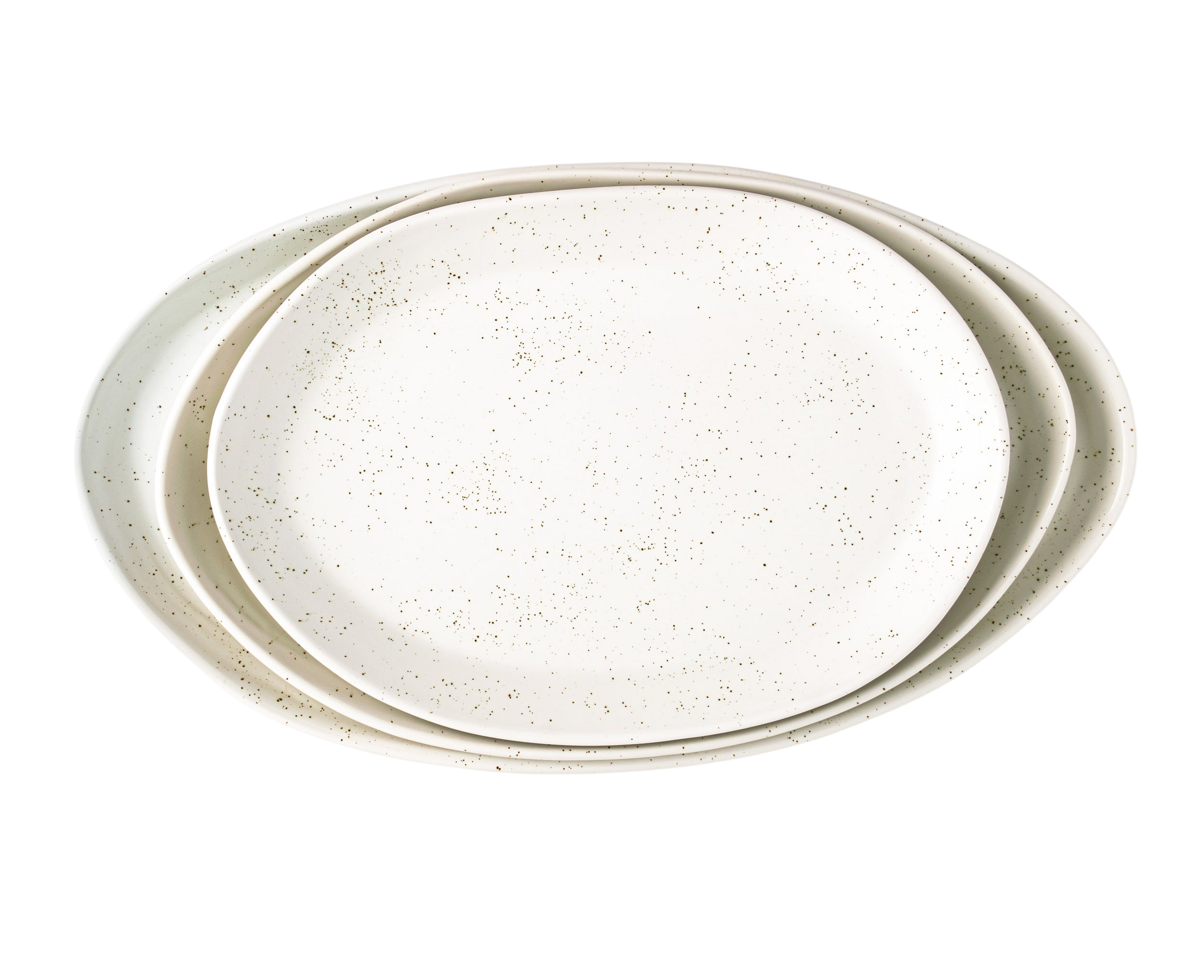 3 Piece Serving Platter Set