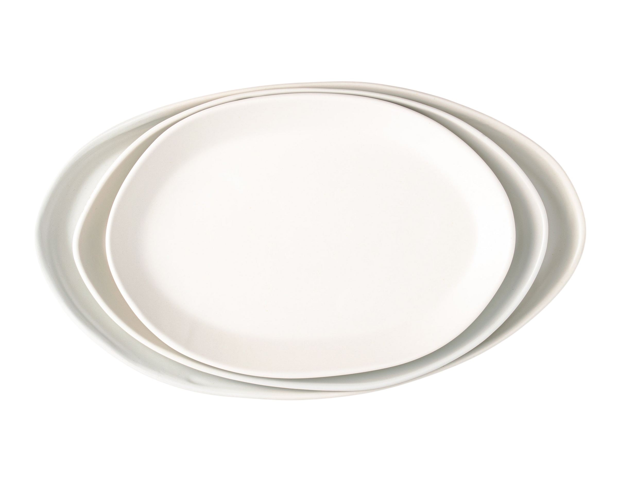 3 Piece Serving Platter Set