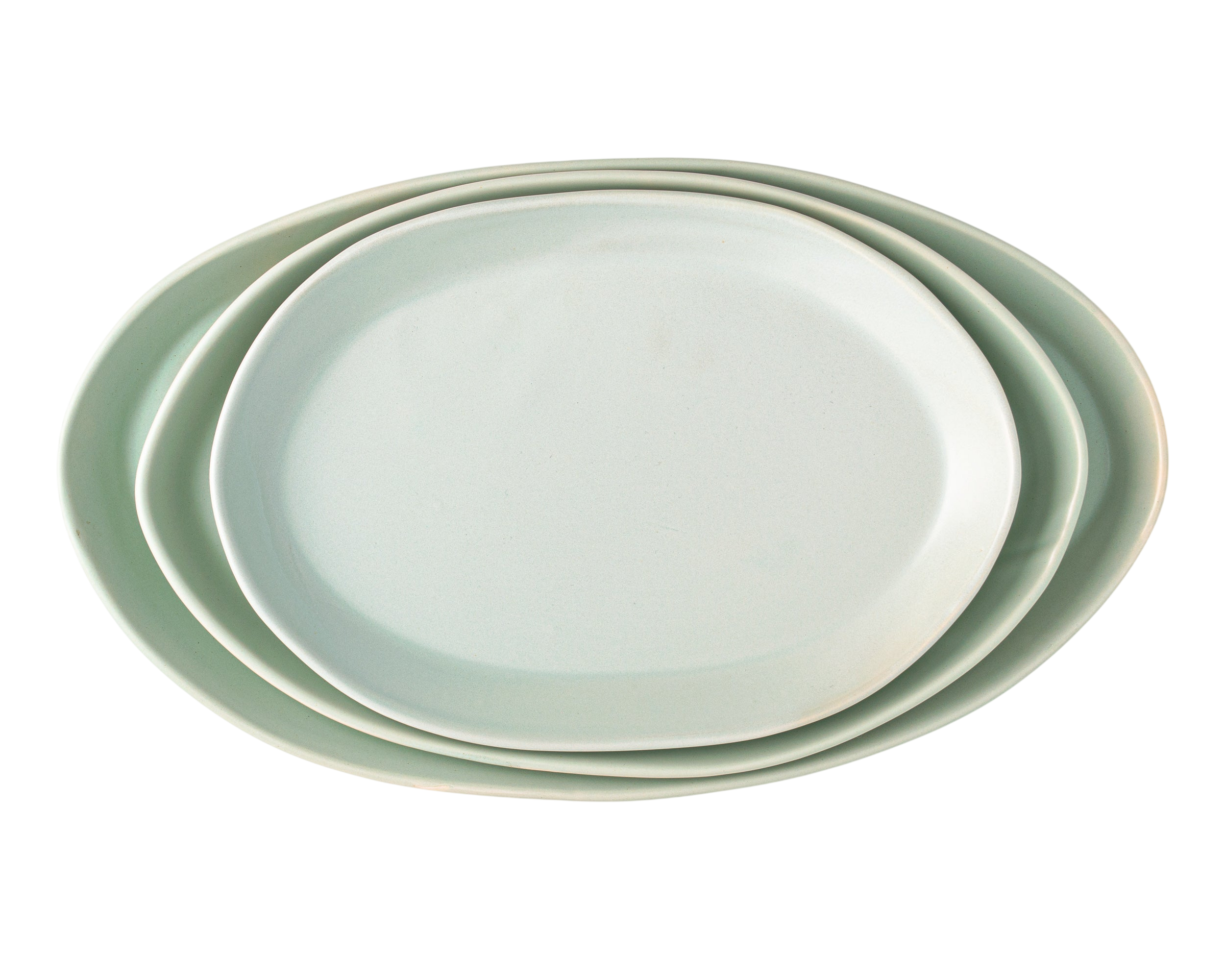 3 Piece Serving Platter Set