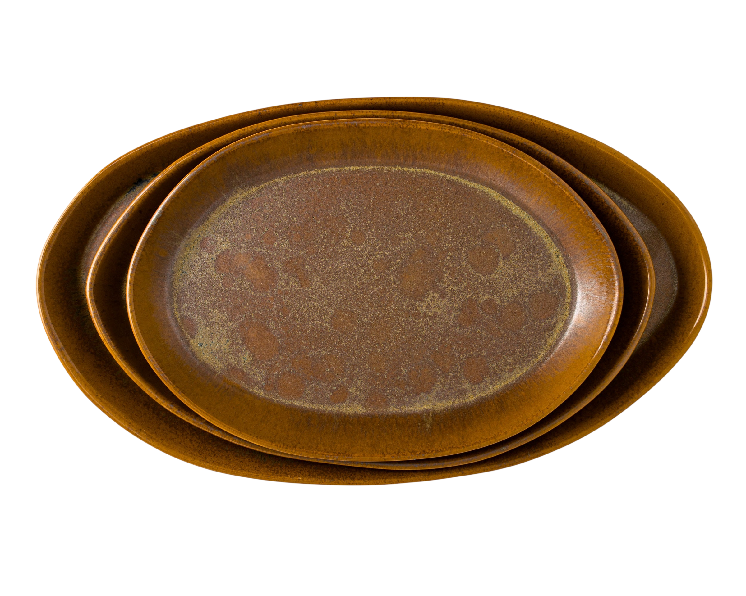 3 Piece Serving Platter Set
