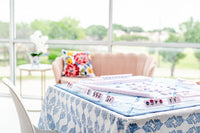 The Chinoiserie Set -  Mahjong Tiles (Pink)