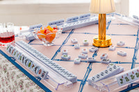 The Chinoiserie Set  -  Mahjong Tiles (Blue)