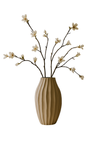 Côte Pleated Vase