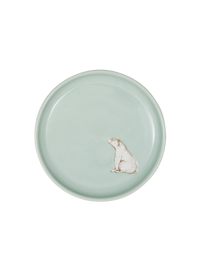 Polar Bear Ceramic Plate