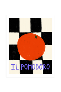 Il Pomodoro Art Print