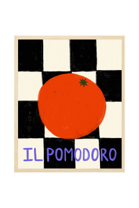 Il Pomodoro Art Print
