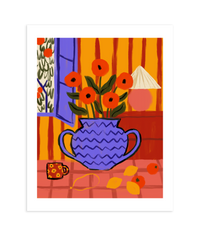 Poppies Art Print