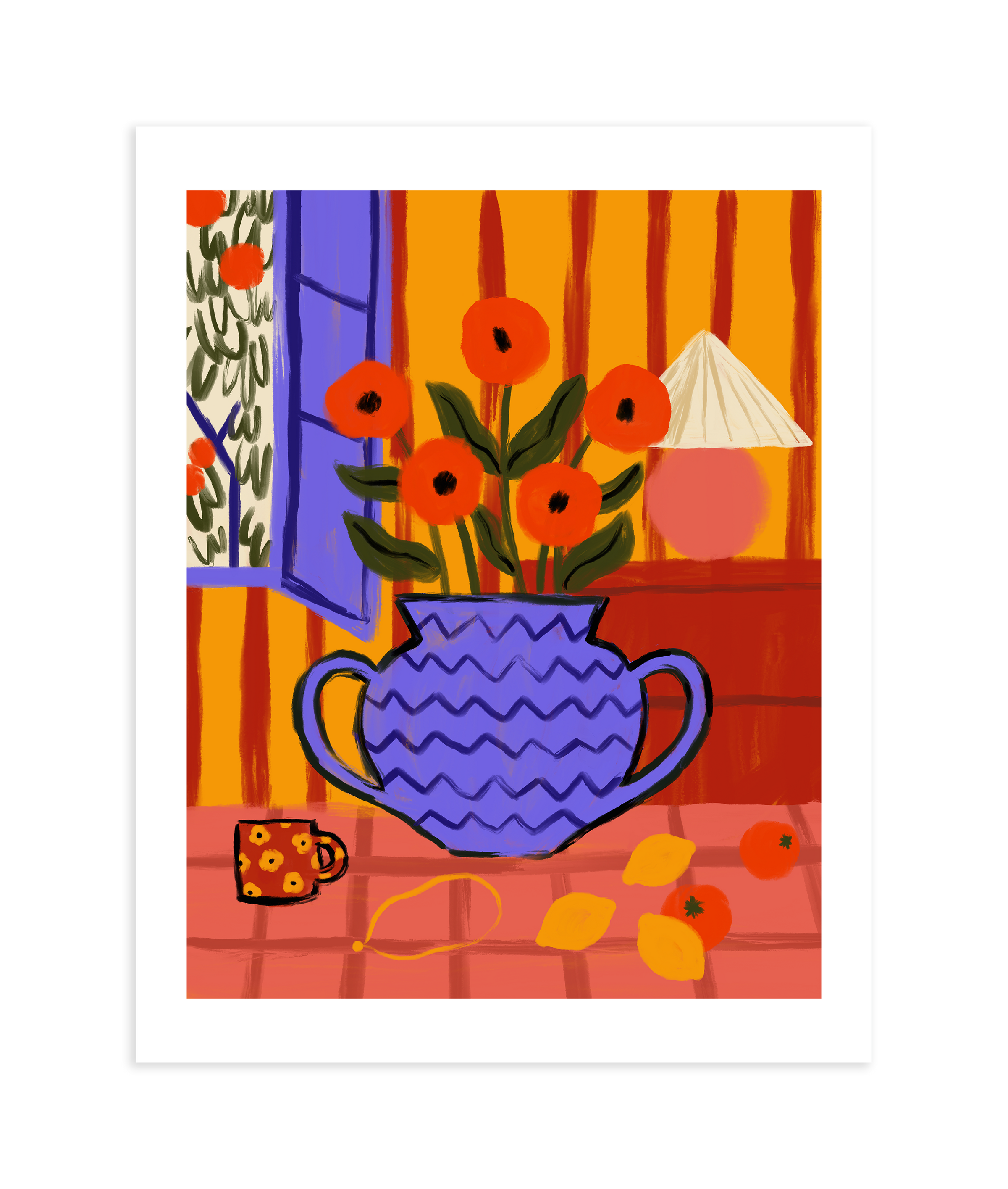 Poppies Art Print