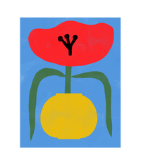 Poppy Art Print