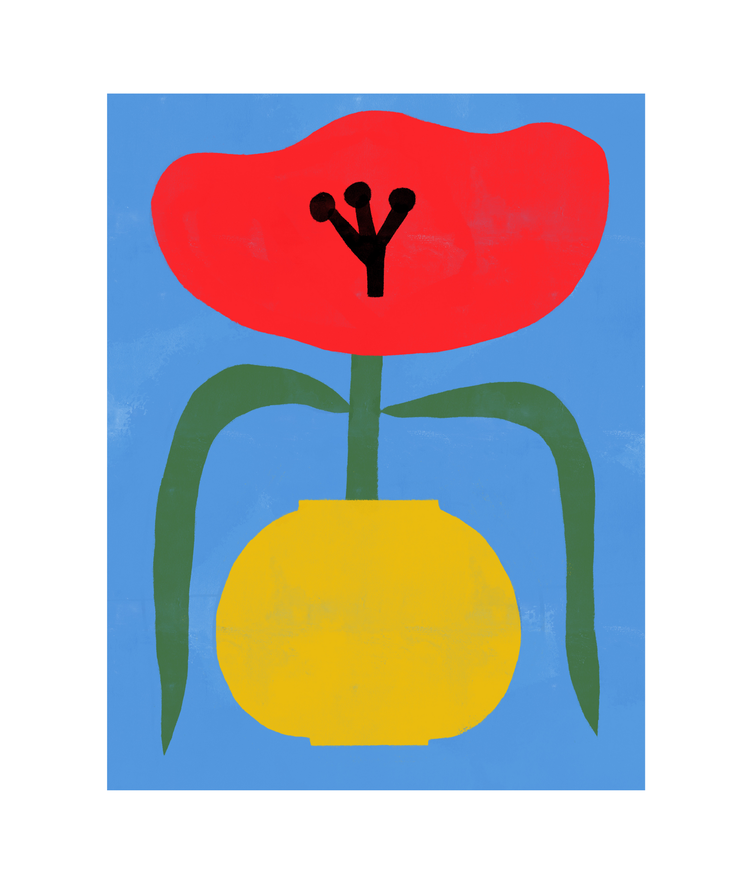 Poppy Art Print