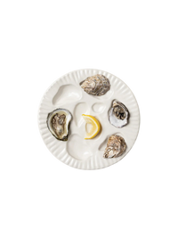 Porcelain Oyster Plate