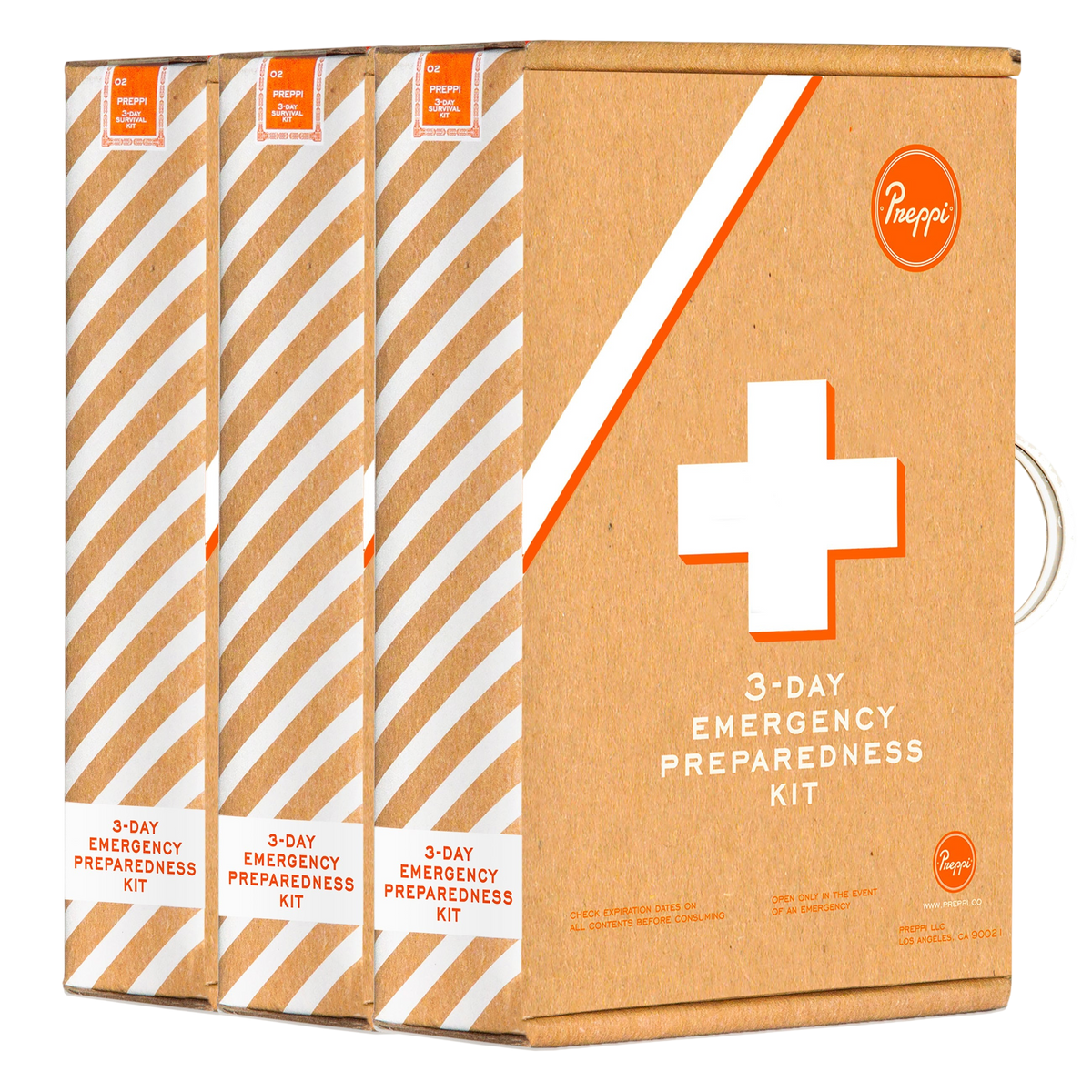 Preppi | The Preppi GoBox | Family Emergency Pack
