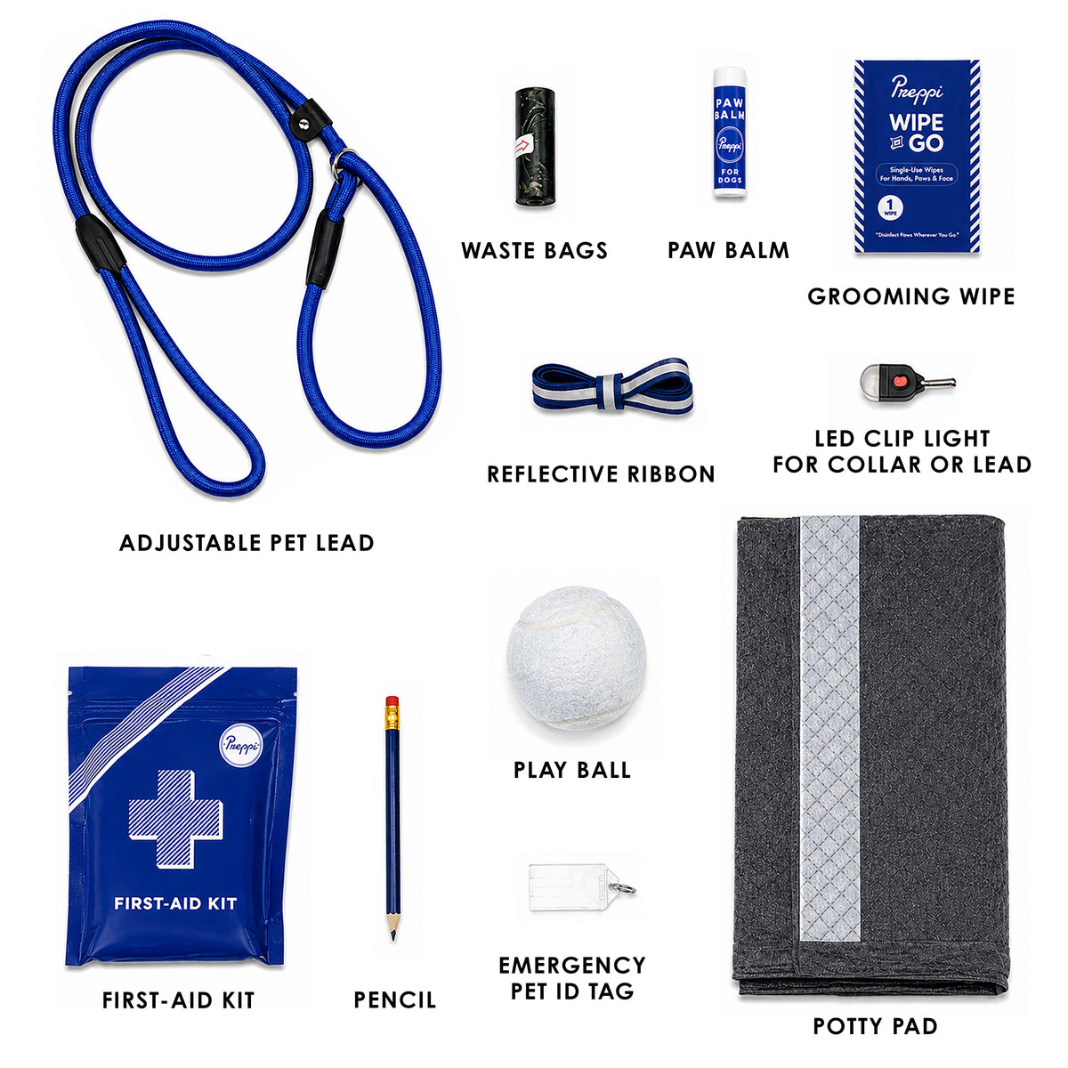 The Pupster - Dog Emergency Kit