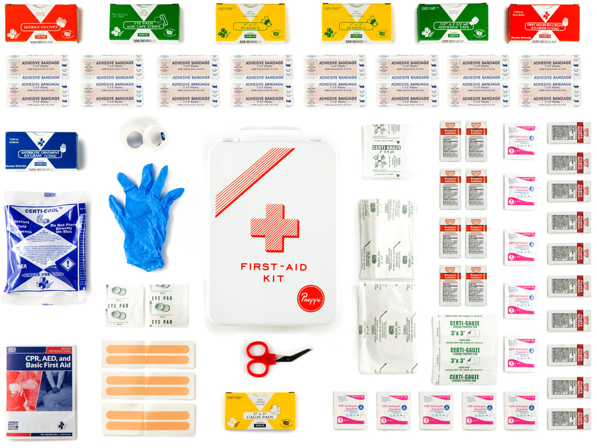 Preppi | Metal First-Aid Kit