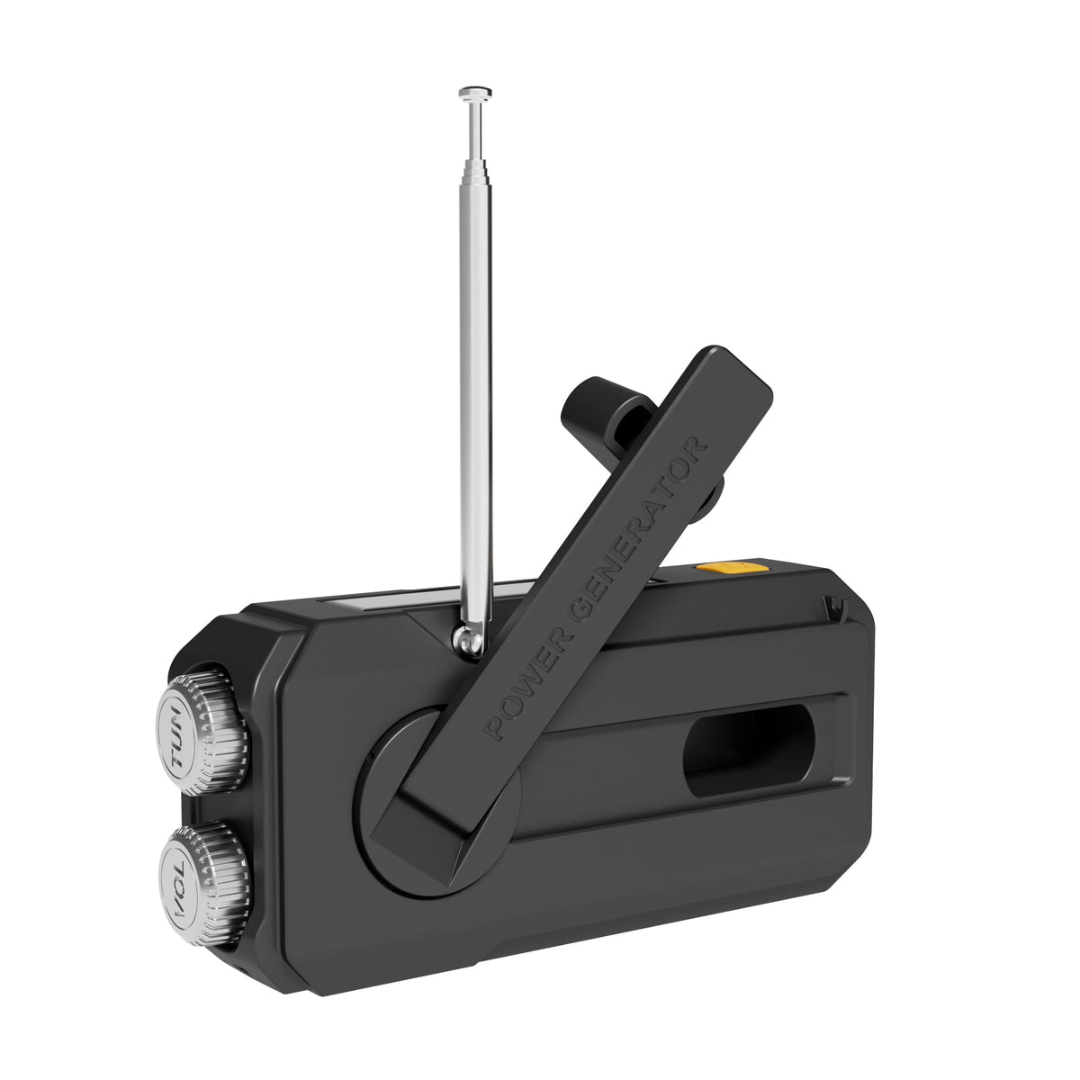 Solar Phone Charger & Emergency Radio