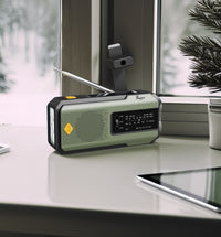 Solar Phone Charger & Emergency Radio