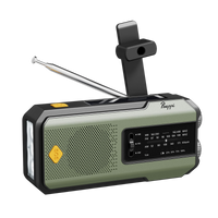 Solar Phone Charger & Emergency Radio