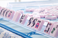 The Chinoiserie Set -  Mahjong Tiles (Pink)