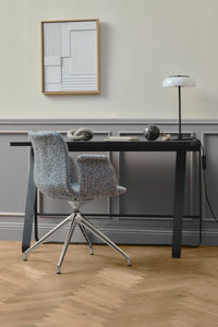 Bent Hansen Hemingway Desk, Black/Black