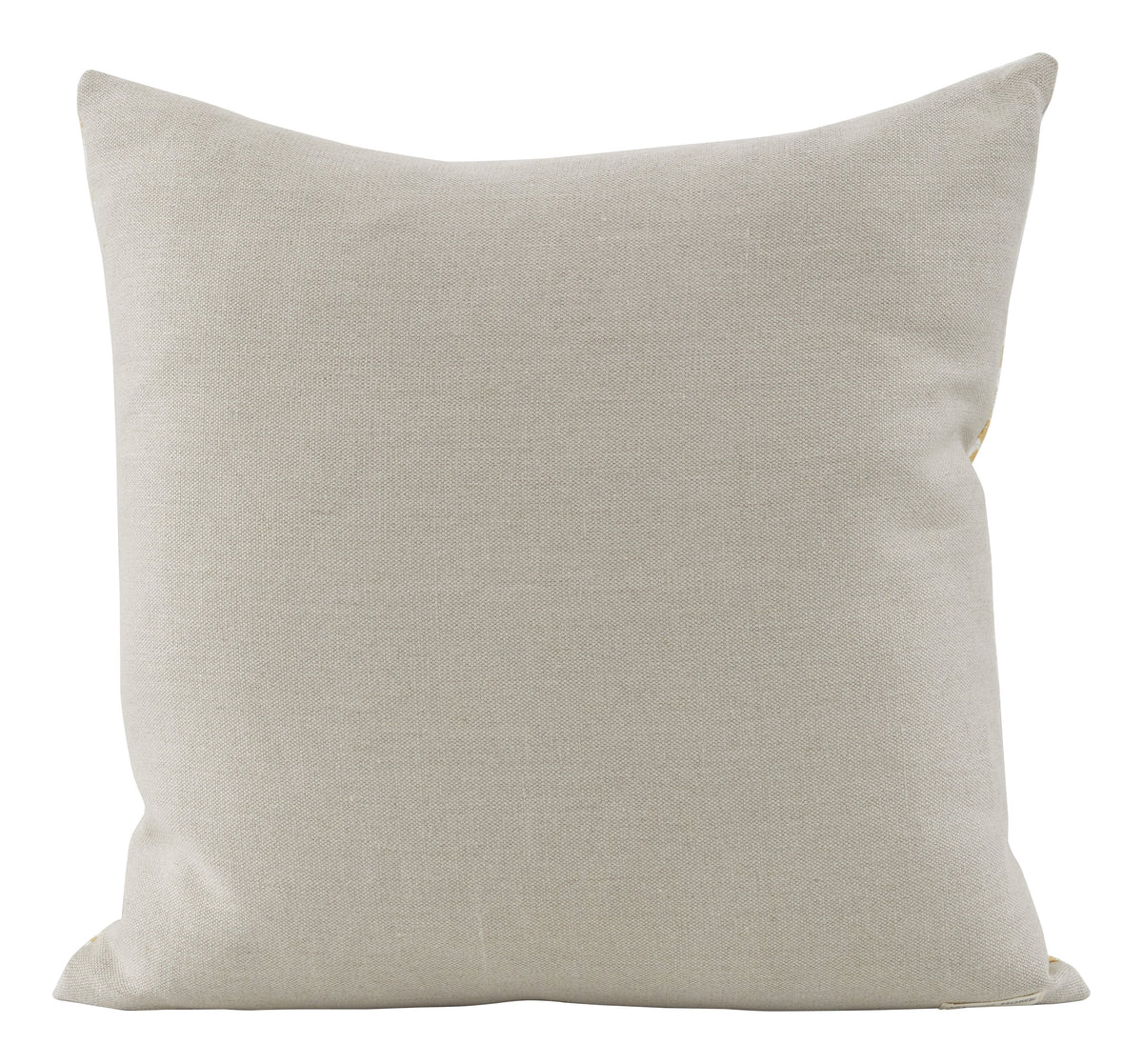 Schumacher Asaka Ikat Yellow Pillows