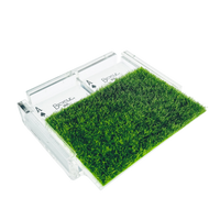 Playing Card Set with Putting Green Grass