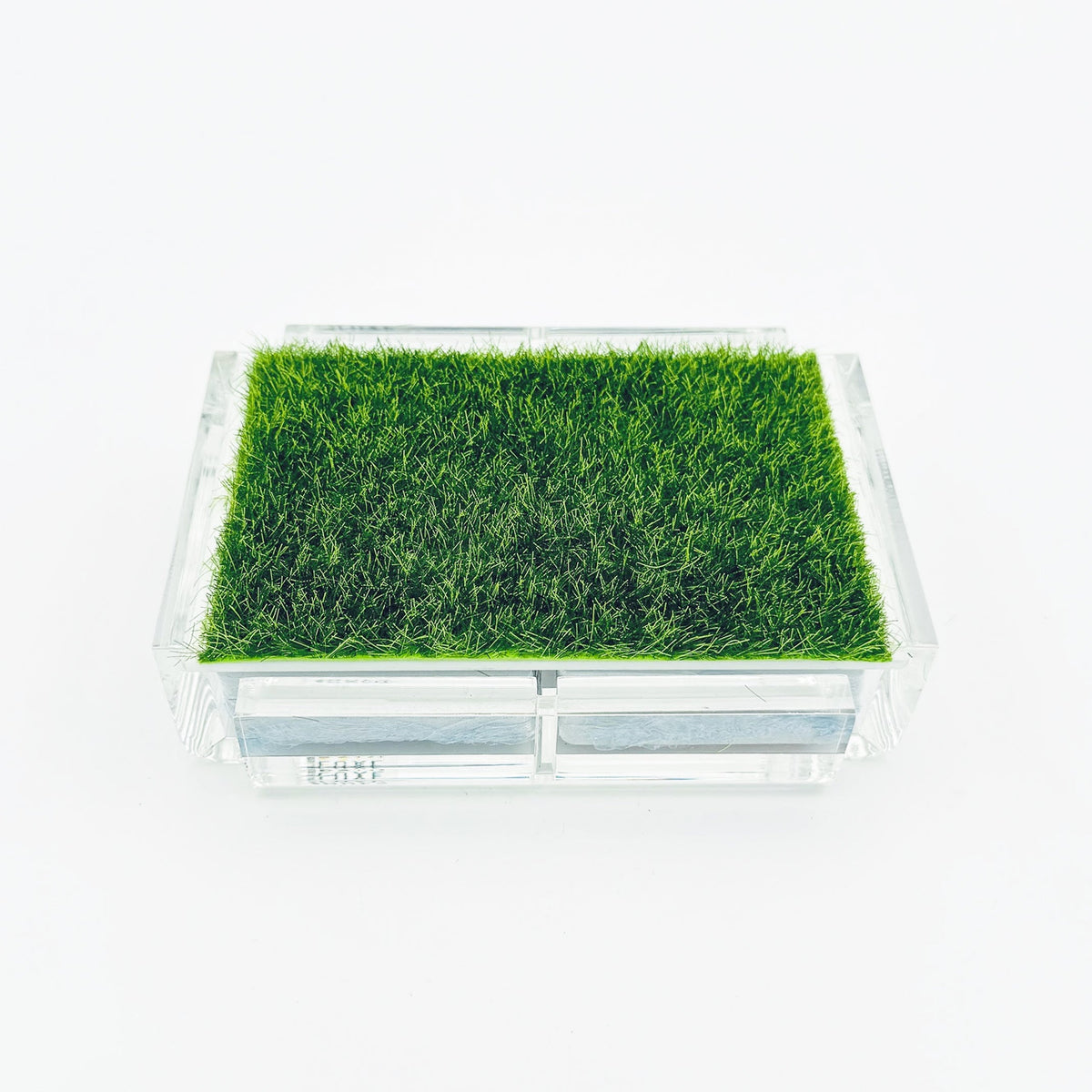 Playing Card Set with Putting Green Grass