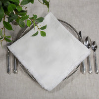 Provence Linen Napkin with Fringe
