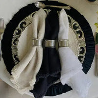 Provence Linen Napkin with Fringe