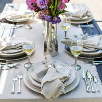 Provence Linen Napkin with Fringe
