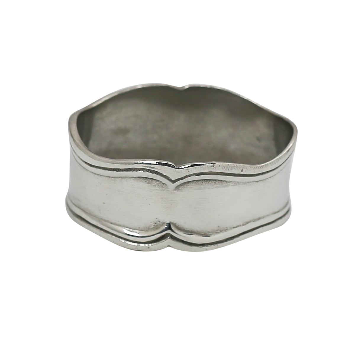 Queen Anne Napkin Ring