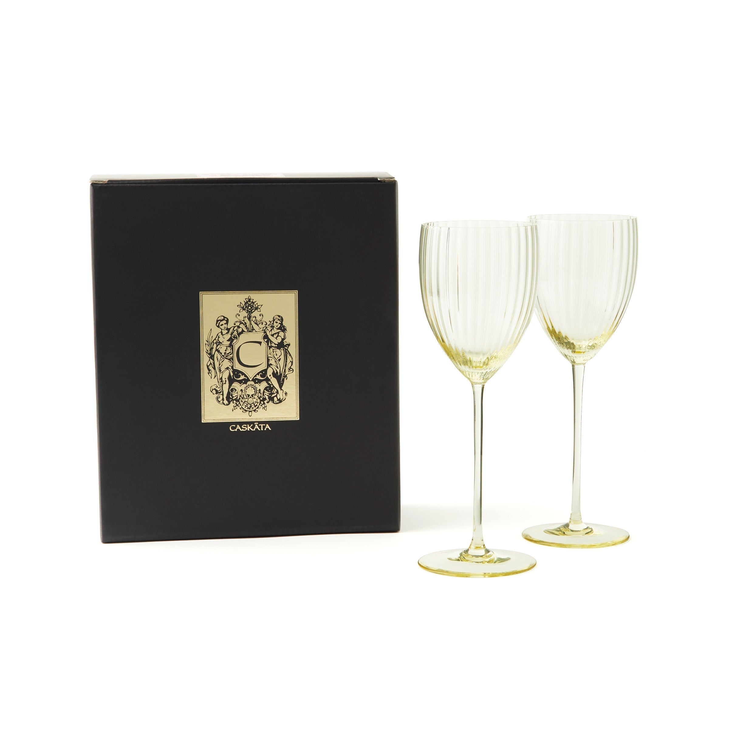 Quinn White Wine Glasses (Set of 2)
